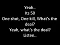 50 Cent - When It Rains It Pours with lyrics
