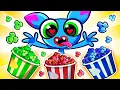 Download Lagu This Is Popcorn Song 🍿 | Kids Song \u0026 Nursery Rhymes