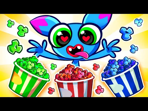 Download MP3 This Is Popcorn Song 🍿 | Kids Song \u0026 Nursery Rhymes