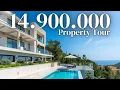 Download Lagu Walk Through: 14.900.000€ Luxury Mansion in Mont Port, Mallorca! EPIC Panoramic Views to Sea \u0026 Port!