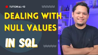 How to work with null values in SQL SQL For Data Science Beginner SQL Tutorial - 10