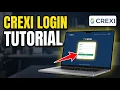 How to login to Crexi for investment listings and analytics - Quick Tutorial