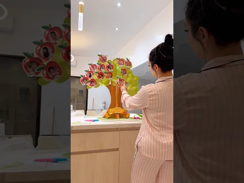 Segunda parte del árbol genealógico de mi hija 🎨🌳