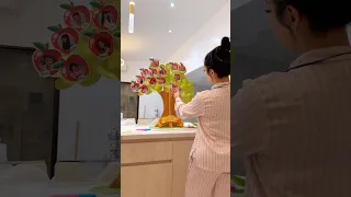 Segunda parte del árbol genealógico de mi hija 🎨🌳