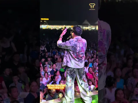 Phạm Trưởng live tại Bình Sơn - Quảng Ngãi #phamtruong #nhachaymoingay