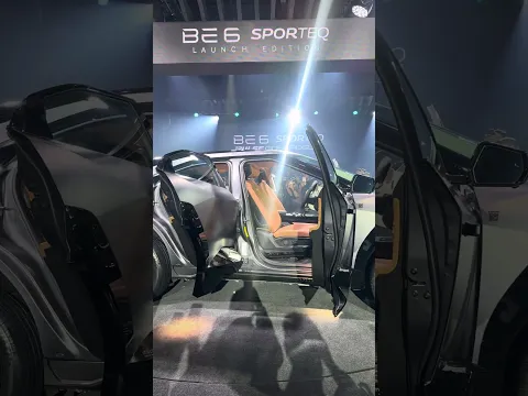 New Mahindra BE6 Sporteq version gets new Tan cabin
