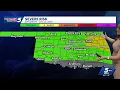 Severe weather threat brings risk of damaging winds to Oklahoma on Saturday July 11 2026