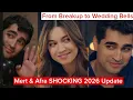 Mert Ramazon Demir Afra Saracoglu SHOCKING 2026 Update From Breakup Rumors to Wedding Bells