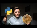 How to Build your Own Simple Bitcoin Blockchain in Python