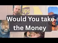 10k-50k Buy Out Packages for UPs drivers or 20 000 people laid off