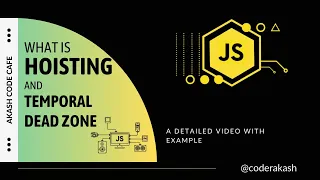 Mastering Hoisting and the Temporal Dead Zone Secrets JavaScript Unveiled Hindi JavaScript
