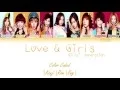 Download Lagu Girls’ Generation (少女時代) SNSD – LOVE \u0026 GIRLS Lyrics Color Coded |Kanji|Rom|Eng|