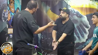 اقوى مقلب كاميرة خفية غسلو الموتسيك بالأسيد 