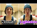 How to do the Light Skin Stare Zoolander Face Tutorial