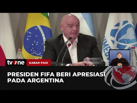 FIFA Beri Lampu Hijau Untuk Argentina, Gantikan Indonesia Tuan Rumah Pildun U-20