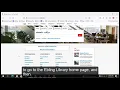 EndNote Basic Part 1 Creating and Authenticating Your Account