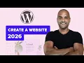 How To Create A WordPress Website in 2026 FREE COURSE