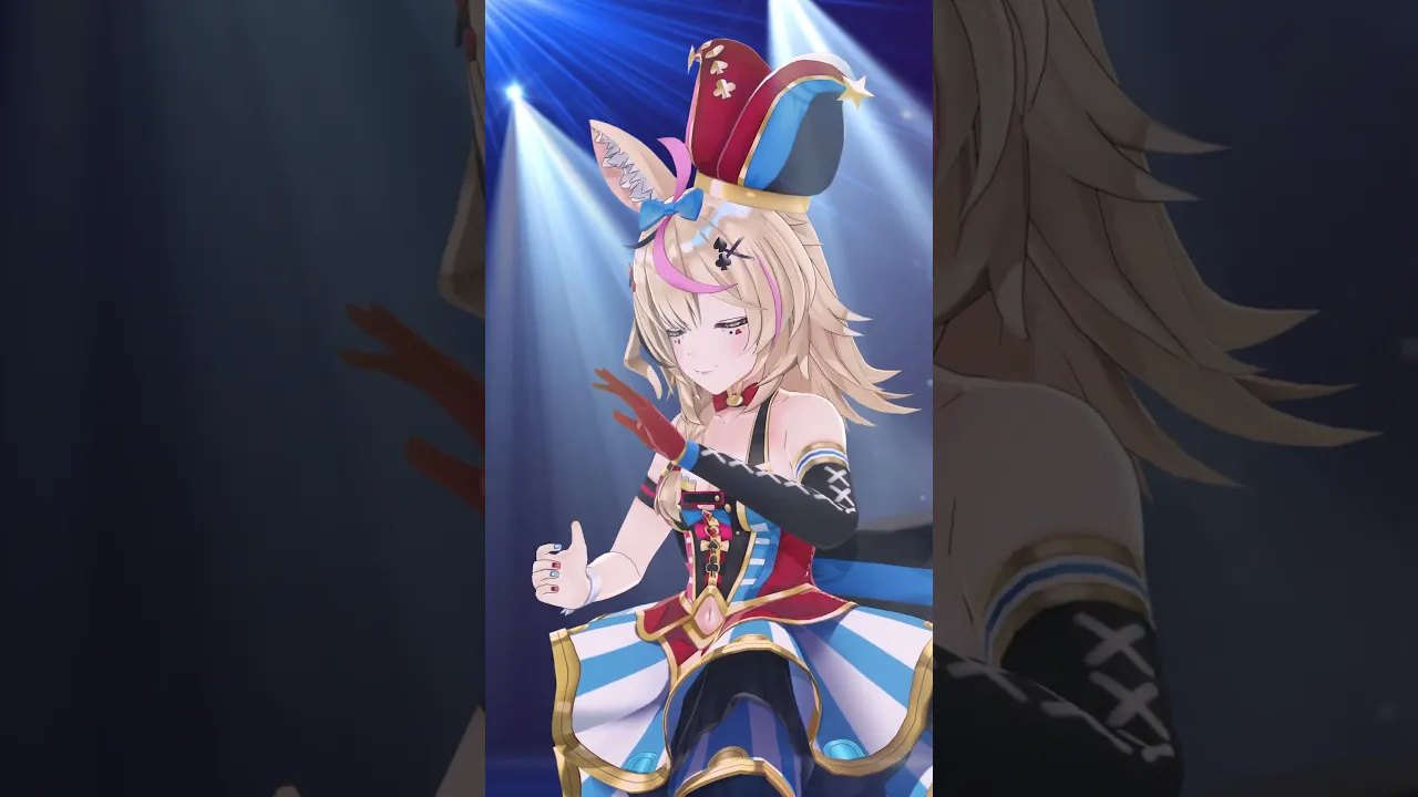 【完璧で究極に】アイドル歌ってみた【尾丸ポルカ/ホロライブ】 #推しの子OP #Vtuber #shorts