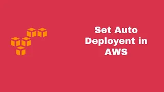 How to Setup auto deployment using CodeCommit CodeDeployment and CodePipeline 2019