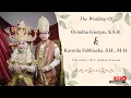Lagu The Wedding Of Ovindha Gustyas, S.A.B. \u0026 Karmila Febbiazka, S.H., M.H.