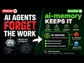 Why AI Agents Forget the Work and How ai-memory Keeps It