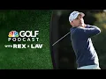 Masters winner picks sleepers and Concessions Champions Dinner Golf Channel Podcast
