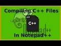 Setting Up C in Notepad