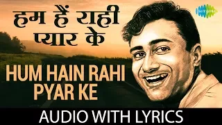 hum hain rahi pyar ke with lyrics nau do gyarah