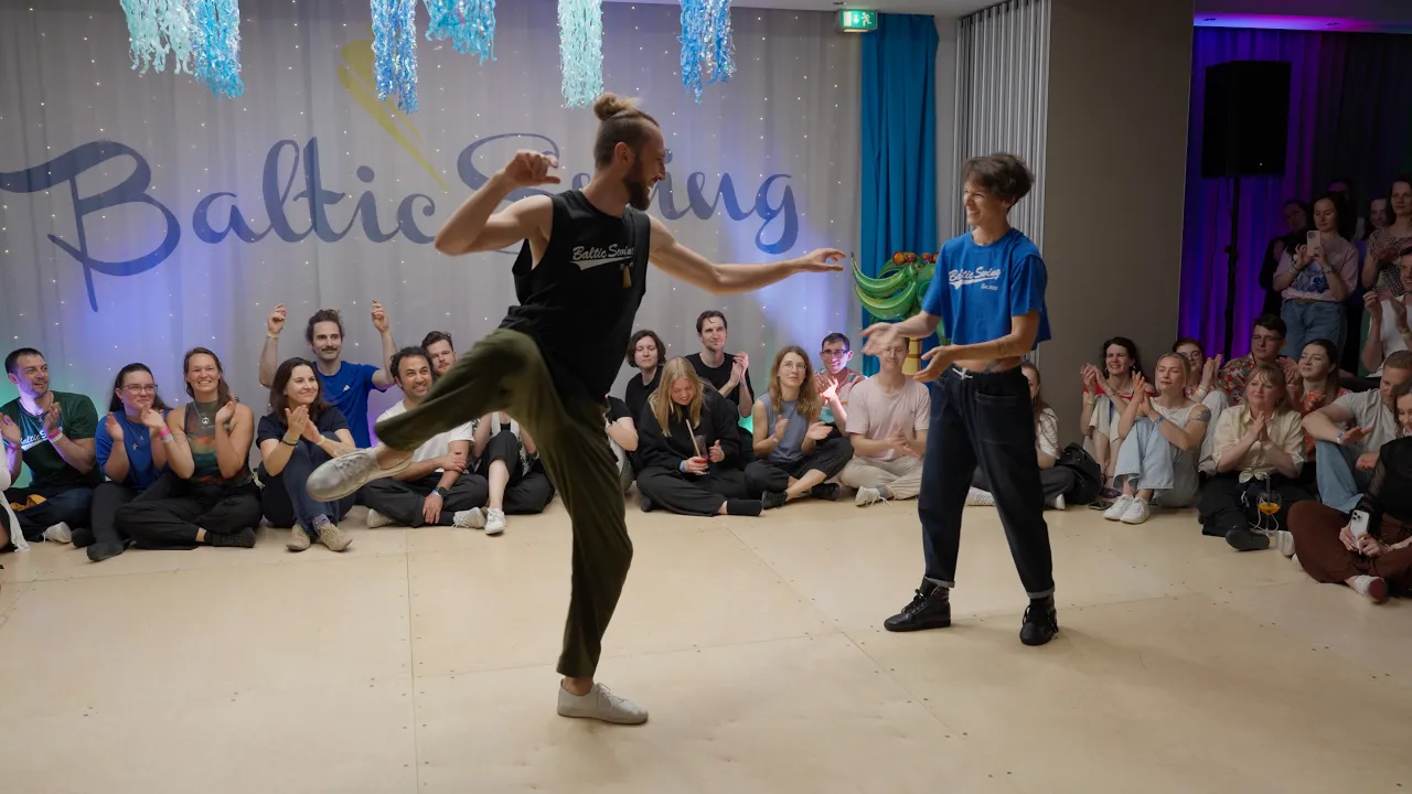 Jakub Jakoubek & Emeline Rochefeuille - Lose My Cool / Baltic Swing 2026