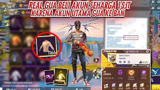RILL GUA BELI AKUN SEHARGA 15JT KARENA AKUN UTAMA KE BAN😭 VAULT 1166 FULL EPAS DARI S1 - SEKARANG!!