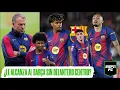 BARCELONA TIENEN UN PROBLEMA le falta goles FLICK no cuenta con un delantero centro ESPN FC