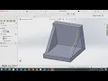 How to Use Rib Tool in SolidWorks 2024 Step-by-Step Tutorial