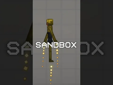 I added Iron Man to Melon Sandbox #melonsanbox #shorts