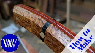 How to Make an Ulu Knife With Black Beard Projects