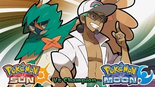 Download Pokémon Sun \u0026 Moon - Champion Battle Music (HQ) MP3