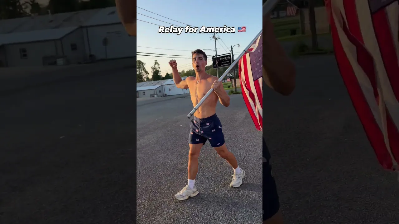 Running across America