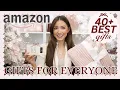 40 BEST AMAZON CHRISTMAS GIFT IDEAS 2025 Amazon Black Friday Deals