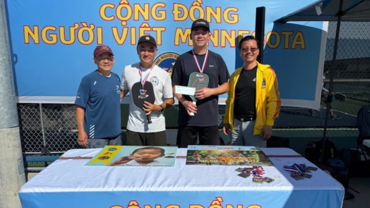 3rd Place in 2025 Viet Pickleball Tournament DUPR 9.0.