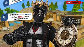 LIVE ON 🔴 CAMPEONATO COM AS LENDAS!