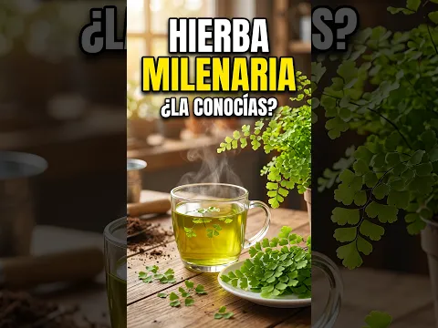 Culantrillo menor por qué las abuelas hablaban tanto de esta infusión #tradicion #infusiones