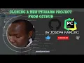 Create New PyCharm Project from GitHub