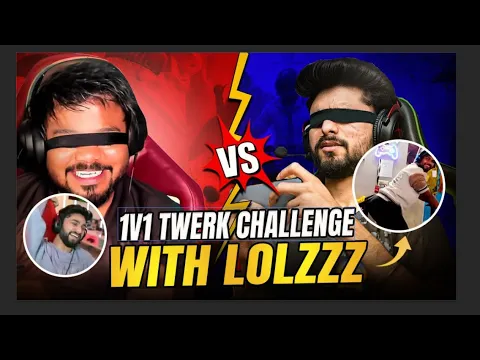 GodL Antaryami twerk after 1v1 With@LoLzZzGaming