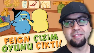 Feign Çizim Oyunumuz Çıktı! (Diğer Oyunlarımız ve Studio'dan Haberler...)