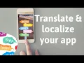 Translate localize your app The Ultimate Guide To Mobile App Localization