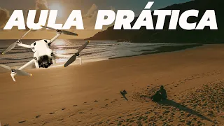 DRONE: TUTORIAL MOVIMENTOS BONITOS! VOO COMENTADO!! DICAS para INICIANTES | DJI MINI 4 PRO