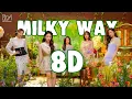 Milky Way - Red Velvet (Originally BoA) 🎧『8D | USE HEADPHONE 』