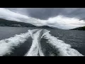 Tobermory to Ben Nevis Sealine S34 powerboat music by Fiona Driver