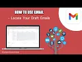 Download Lagu How to LOCATE Your Draft Emails on Gmail Using a Mac / Desktop Computer | New (2025)