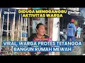 Download Lagu Kumpulan Emak-emak Protes Rumah Mewah Dibangun hingga Diduga Tutup Akses Jalan Warga