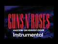 Download Lagu GUNS N` ROSES - knockin' on heaven's door (INSTRUMENTAL)